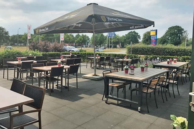 Hotel De Raket Rogat Екстериор снимка